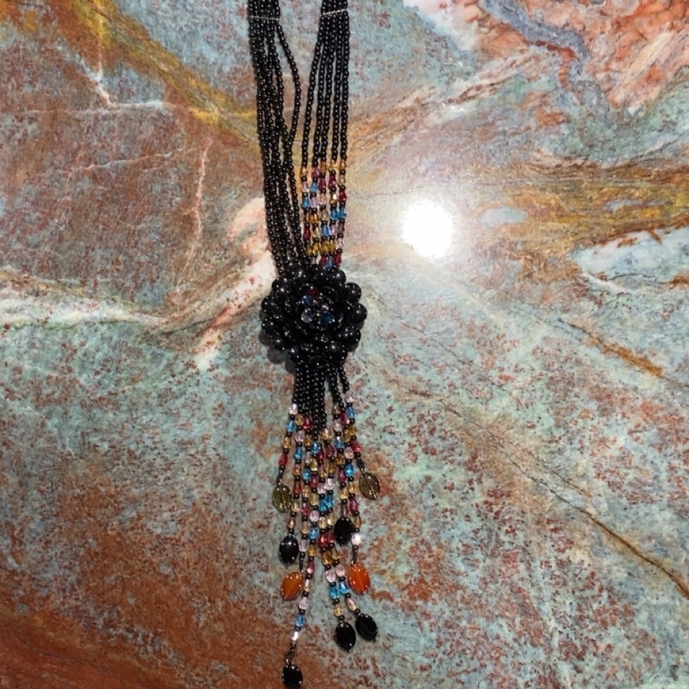 Multicolor Beaded Necklace